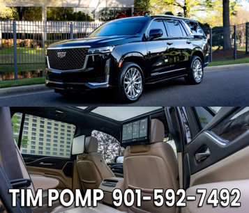 Used 2021 Cadillac Escalade Premium Luxury w/ Performance Package