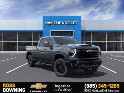 New 2025 Chevrolet Silverado 2500 LT w/ Trail Boss Package
