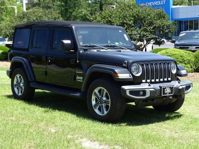 Used 2018 Jeep Wrangler Unlimited Sahara