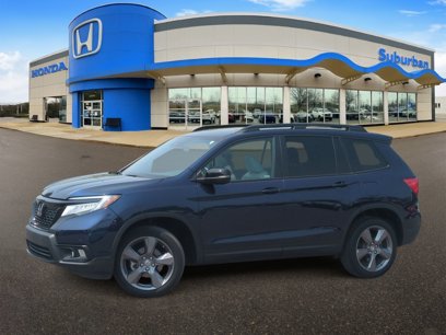 Certified 2021 Honda Passport Touring
