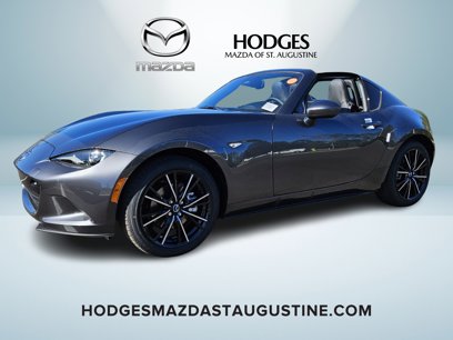 New 2024 MAZDA MX-5 Miata RF Grand Touring w/ Weather Package
