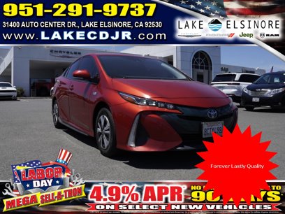 Used 2017 Toyota Prius Prime Plus