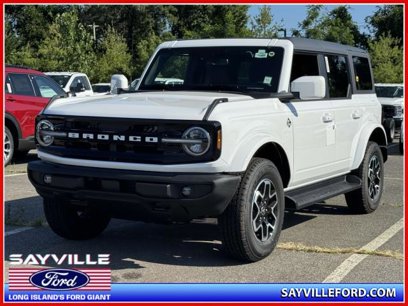New 2025 Ford Bronco Outer Banks
