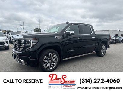 New 2025 GMC Sierra 1500 Denali w/ Denali Reserve Package