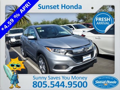 Certified 2019 Honda HR-V LX
