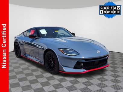 Certified 2024 Nissan Z NISMO