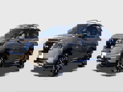 New 2025 Nissan Pathfinder Platinum w/ Cargo Package