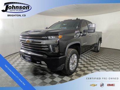 Certified 2022 Chevrolet Silverado 2500 High Country w/ LPO, Hitch Package