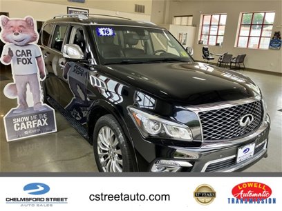 Used 2016 INFINITI QX80 Limited