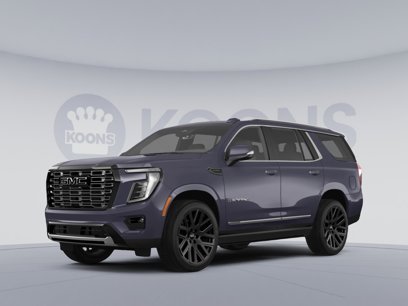 New 2025 GMC Yukon AT4