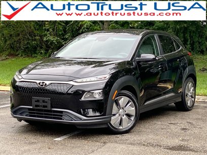 Used 2021 Hyundai Kona Limited w/ Cargo Package