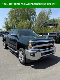 Used 2015 Chevrolet Silverado 2500 LTZ w/ LTZ Plus Package