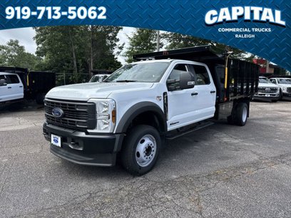 New 2025 Ford F550 2WD Crew Cab Super Duty
