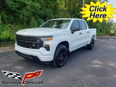 New 2025 Chevrolet Silverado 1500 Custom