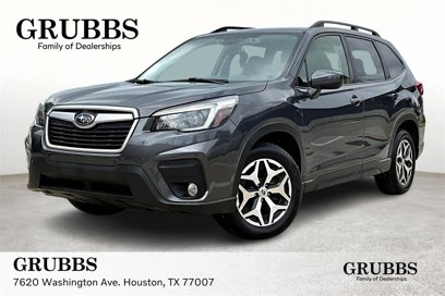 Used 2021 Subaru Forester Premium