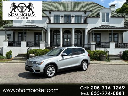 Used 2017 BMW X3 sDrive28i