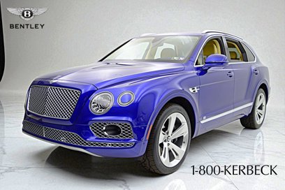 Used 2017 Bentley Bentayga