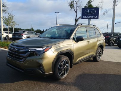 New 2025 Subaru Forester Premium