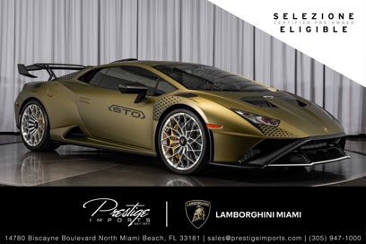Used 2023 Lamborghini Huracan STO