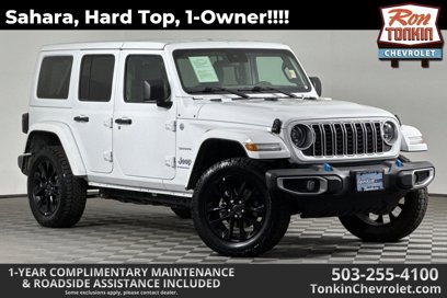 Used 2024 Jeep Wrangler Unlimited Sahara