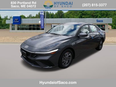 New 2025 Hyundai Elantra Blue
