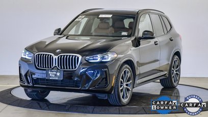 Certified 2022 BMW X3 sDrive30i w/ M Sport Package 2