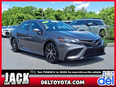 Certified 2023 Toyota Camry SE