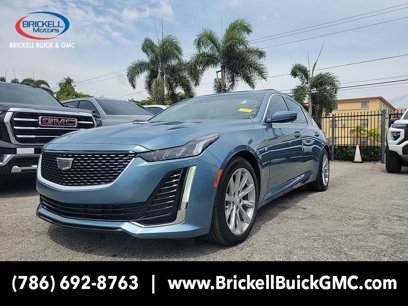 Used 2023 Cadillac CT5 Luxury w/ Sun And Sound Package