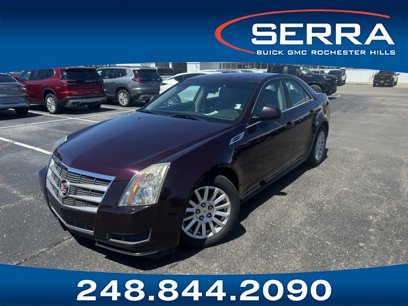 Used 2010 Cadillac CTS AWD Sedan