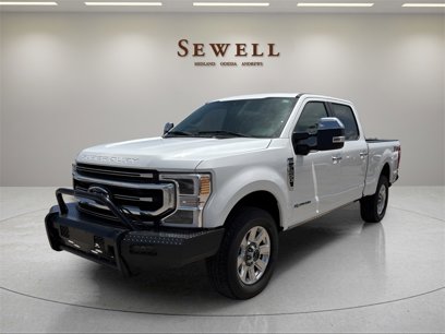 Used 2022 Ford F250 Platinum
