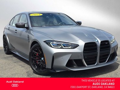 Used 2024 BMW M3 Competition w/ M Carbon Exterior Package
