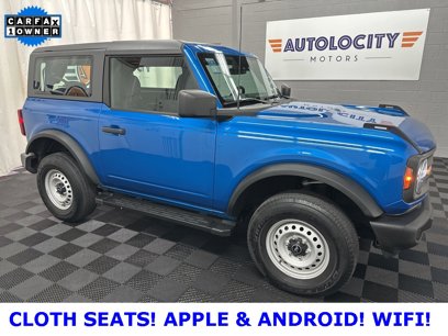 Used 2021 Ford Bronco 2-Door