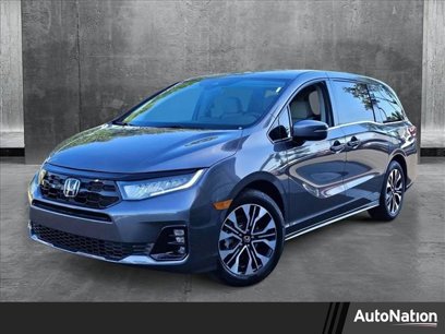 New 2025 Honda Odyssey Elite