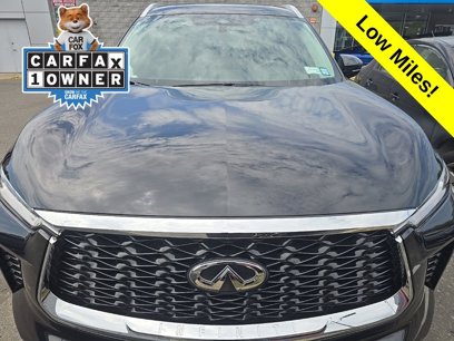 Used 2023 INFINITI QX60 Luxe w/ Cargo Package