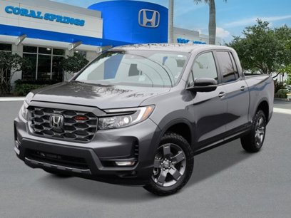 New 2025 Honda Ridgeline TrailSport