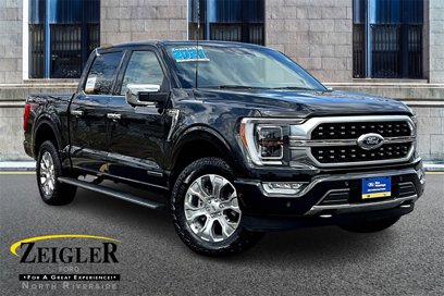 Certified 2021 Ford F150 Platinum w/ Equipment Group 701A High