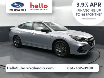 New 2025 Subaru Legacy Sport