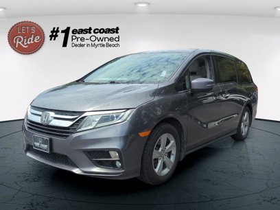 Used 2019 Honda Odyssey EX-L