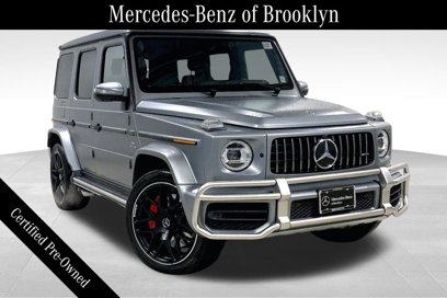 Used 2021 Mercedes-Benz G 63 AMG 4MATIC