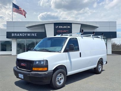 New 2025 GMC Savana 2500 w/ Driver Convenience Package