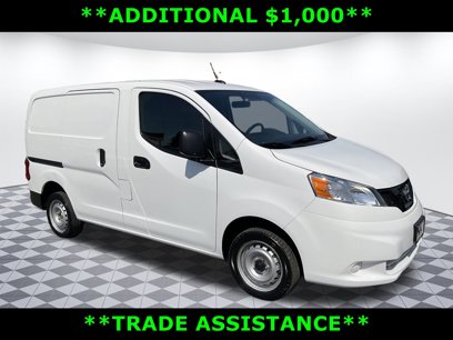 Used 2021 Nissan NV200 S w/ Back Door Glass Package