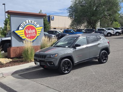 Used 2023 Jeep Compass Trailhawk