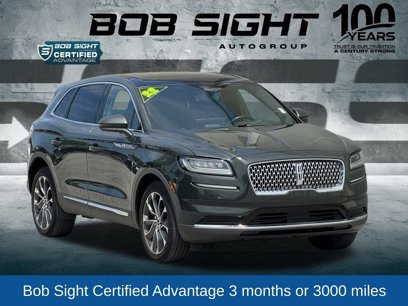Used 2022 Lincoln Nautilus Reserve