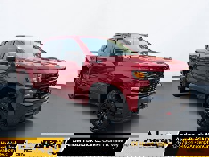 Certified 2021 Chevrolet Silverado 1500 Custom Trail Boss
