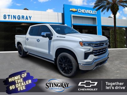 New 2025 Chevrolet Silverado 1500 LTZ w/ Technology Package