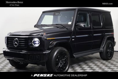 Certified 2025 Mercedes-Benz G 580 w/ EQ Technology