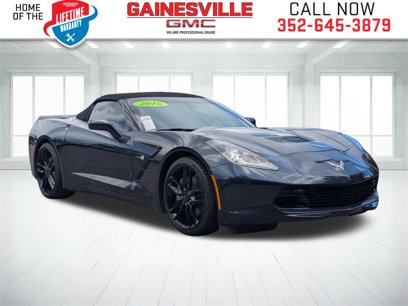 Used 2016 Chevrolet Corvette Stingray Convertible w/ 2LT Preferred Equipment Group