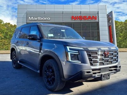 New 2025 Nissan Armada PRO-4X