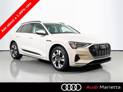 Certified 2021 Audi e-tron Premium w/ Convenience Plus Package