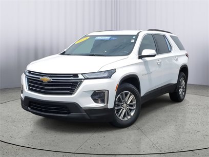 Certified 2023 Chevrolet Traverse LT